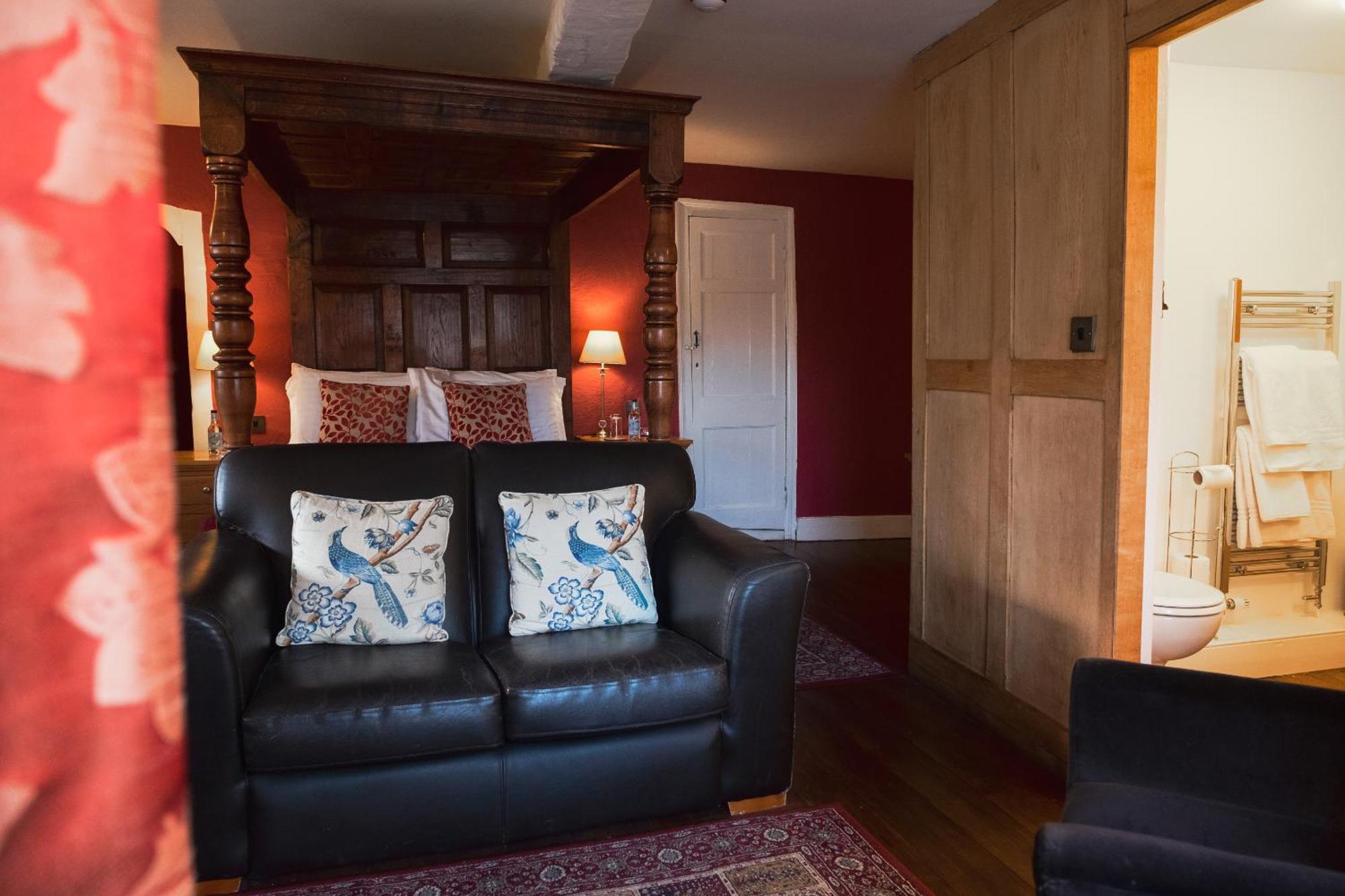 Kings Arms Hotel Abergavenny Zimmer foto